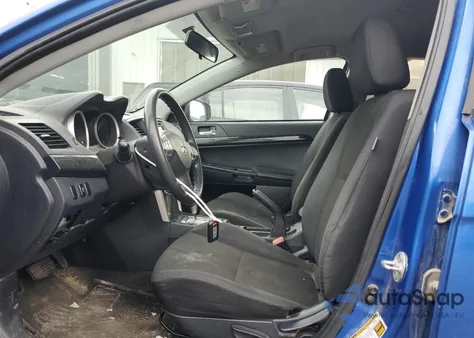 2017 Mitsubishi Lancer Es from USA, damaged, VIN JA32V2FW3HU009697